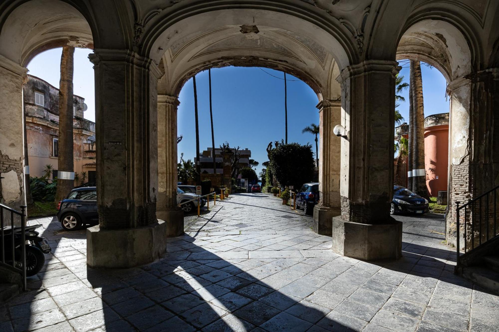 Royal Room Portici Exterior photo